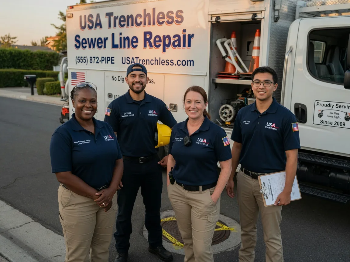 Sewer Line Repair company in Hainesport, NJ